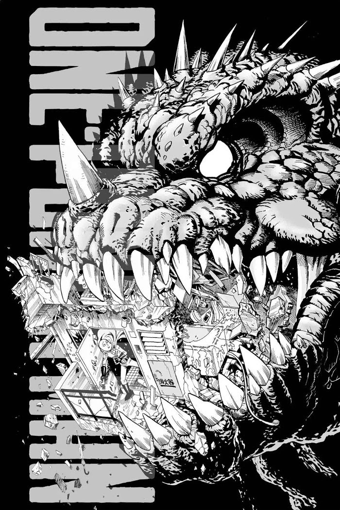 One Punch Man - Chapter 8.5 image 24
